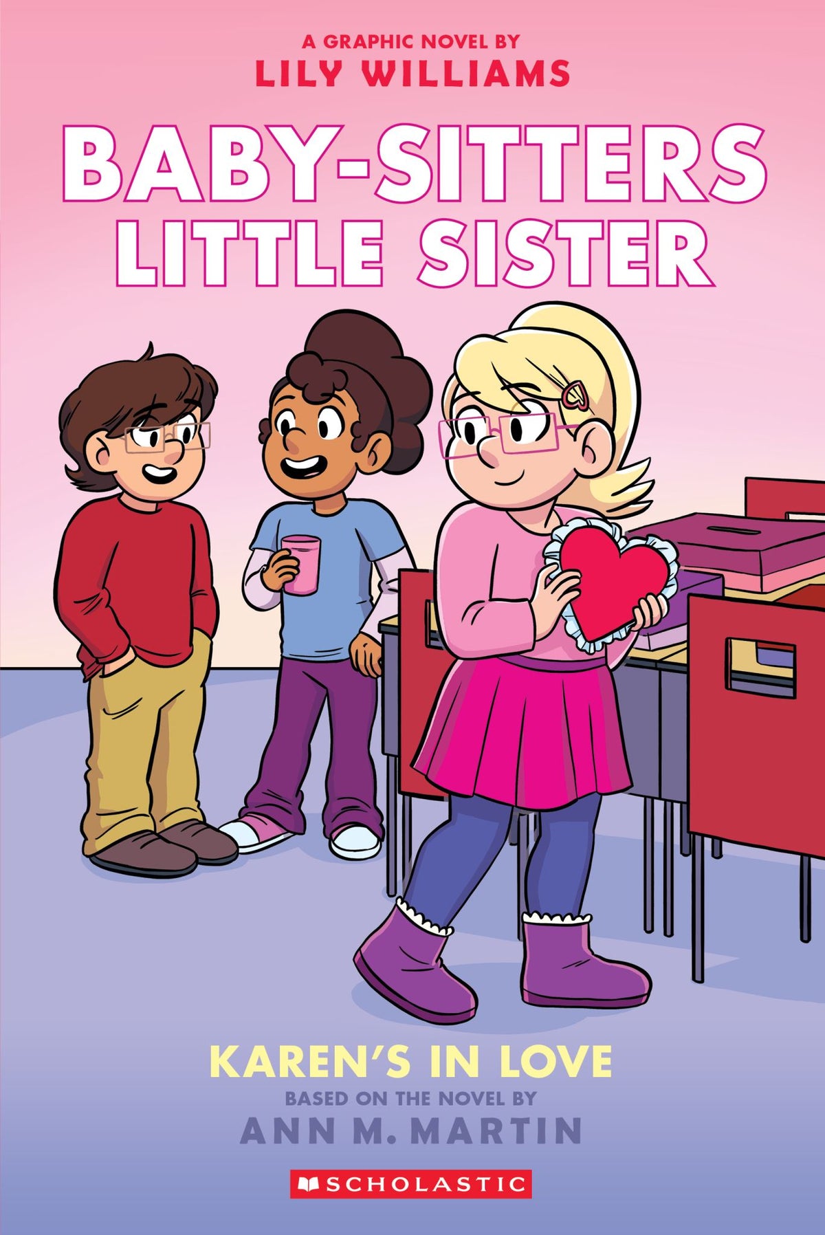 Karen's in Love: A Graphic Novel - Baby-sitters Little Sister Book 14