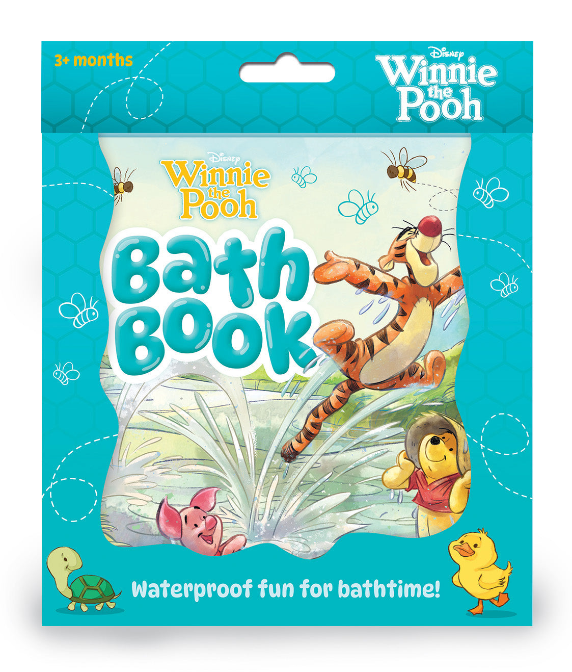 Winnie the Pooh: Bath Book (Disney Bathtime Storybook)