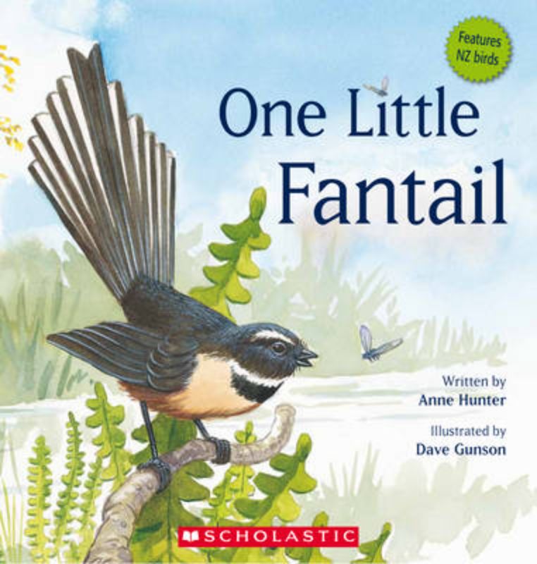 A colorful picture book featuring New Zealand's native birds, with rhyming text and English-Maori names for children.