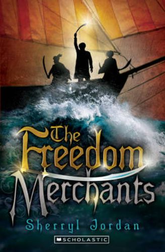 Paperback novel 'Freedom Merchants': A gripping tale of survival on the Irish Coast, featuring young Liam's journey of resilience.
