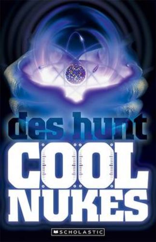 Paperback adventure 'Cool Nukes' features quirky scientist Professor Mayhew and young detectives uncovering energy secrets.