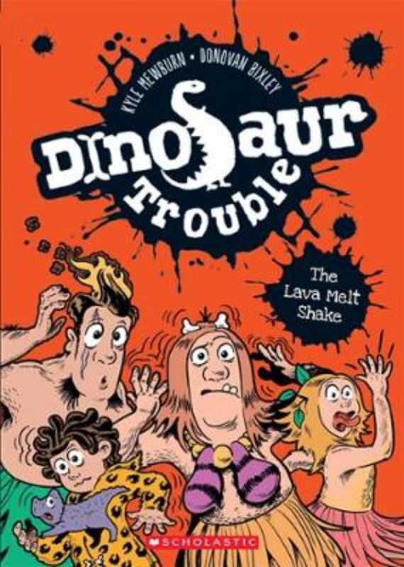 Lava Melt Shake (Dinosaur Trouble #2)