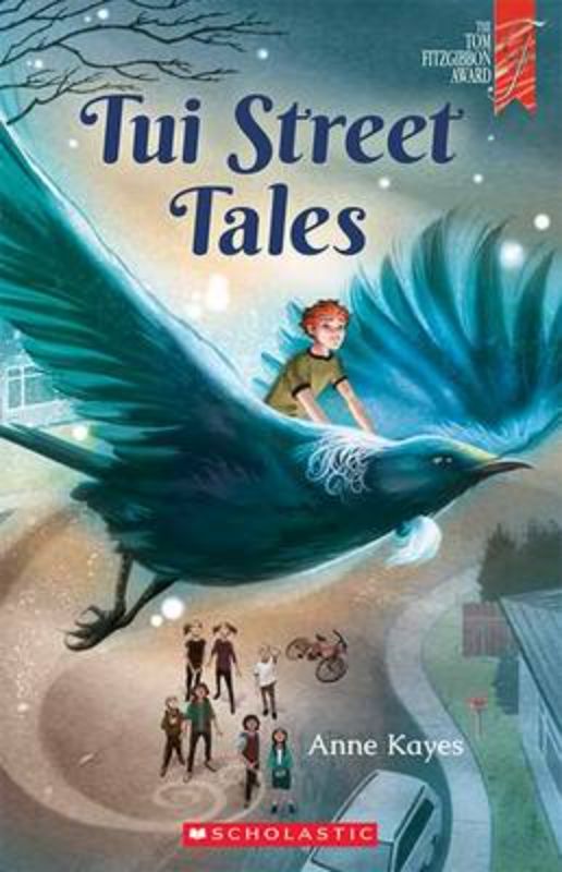 Tui Street Tales paperback, 264 pages of adventure and mystery for young readers, published by Scholastic NZ.