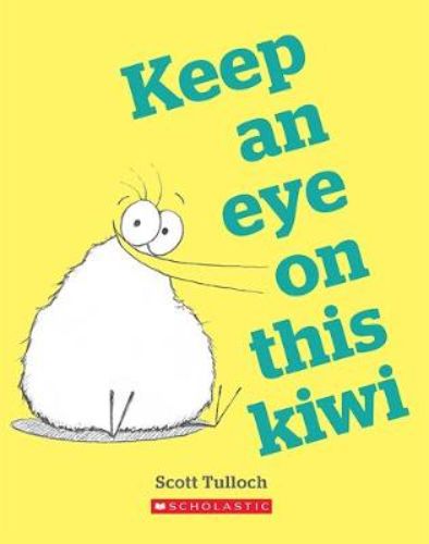 A whimsical illustrated chapter book featuring a quirky kiwi on a hilarious adventure for kids aged 5-8.