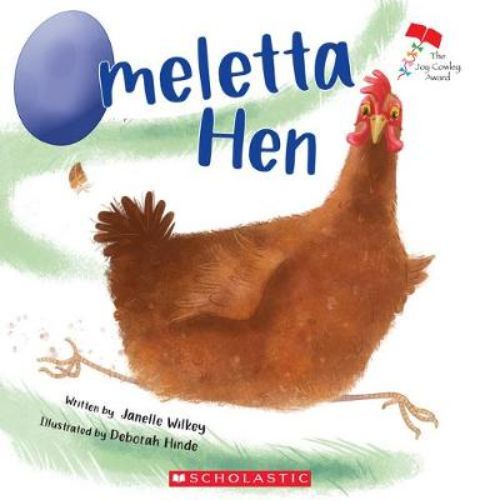 Omeletta Hen: A charming children's book featuring whimsical adventures in egg-laying and freedom with vibrant illustrations.