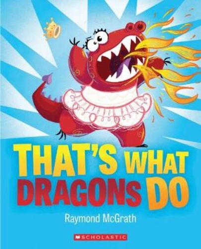 Whimsical children's book featuring a friendly dragon and imaginative bedtime adventures with two girls and their loving Daddy.