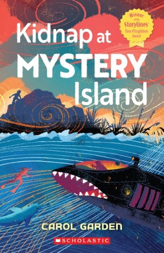 Kidnap at Mystery Island