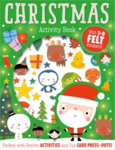 Christmas Activity Book