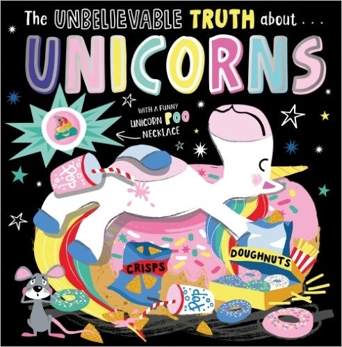 The Unbelievable Truth About Unicorns (With a Unicorn Poo Necklace)