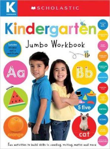 Kindergarten Jumbo Workbook