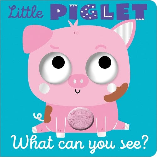 Little Piglet (What Can You See?)