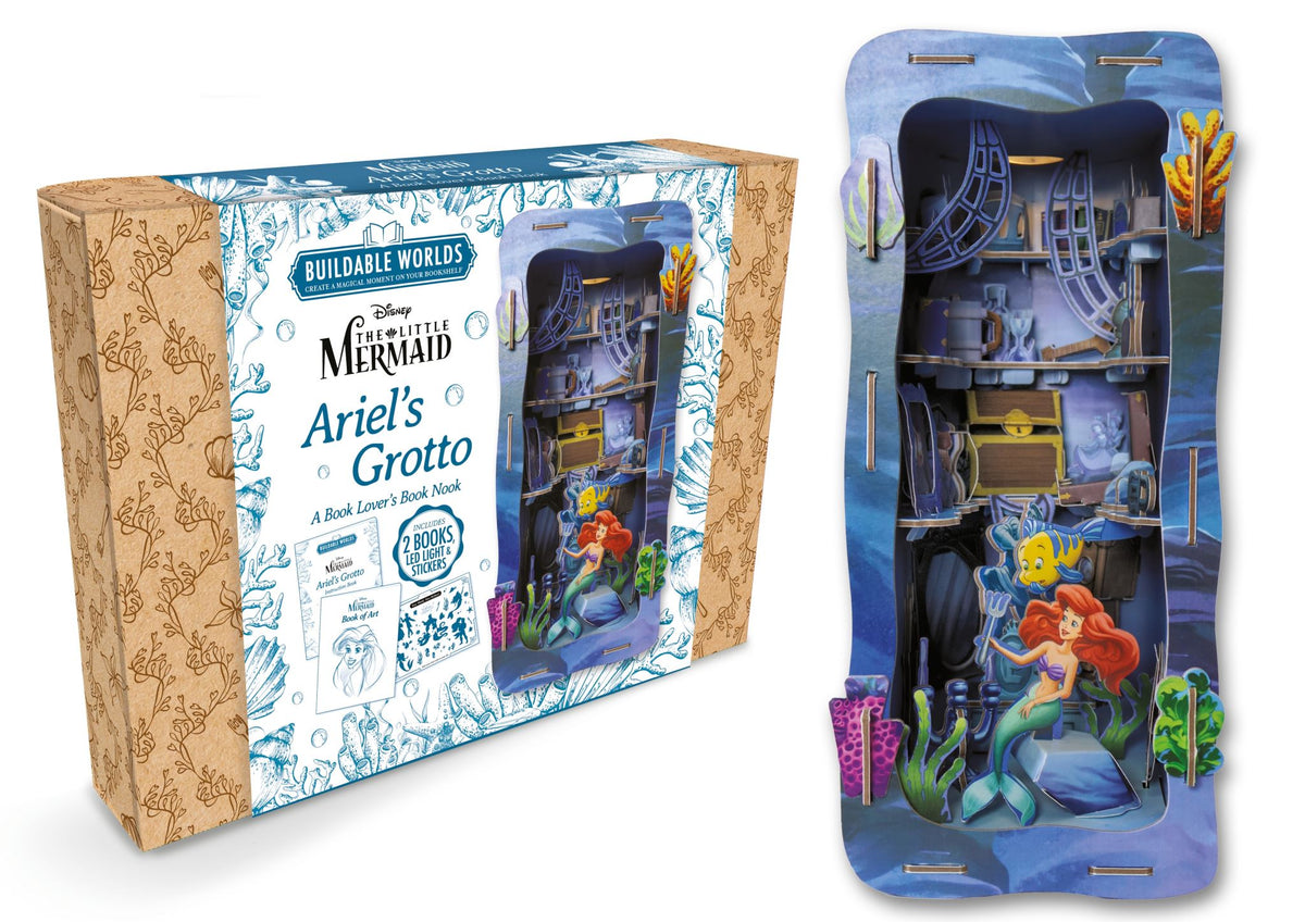 Ariel's Grotto: Create Your Own Little Mermaid Book Nook