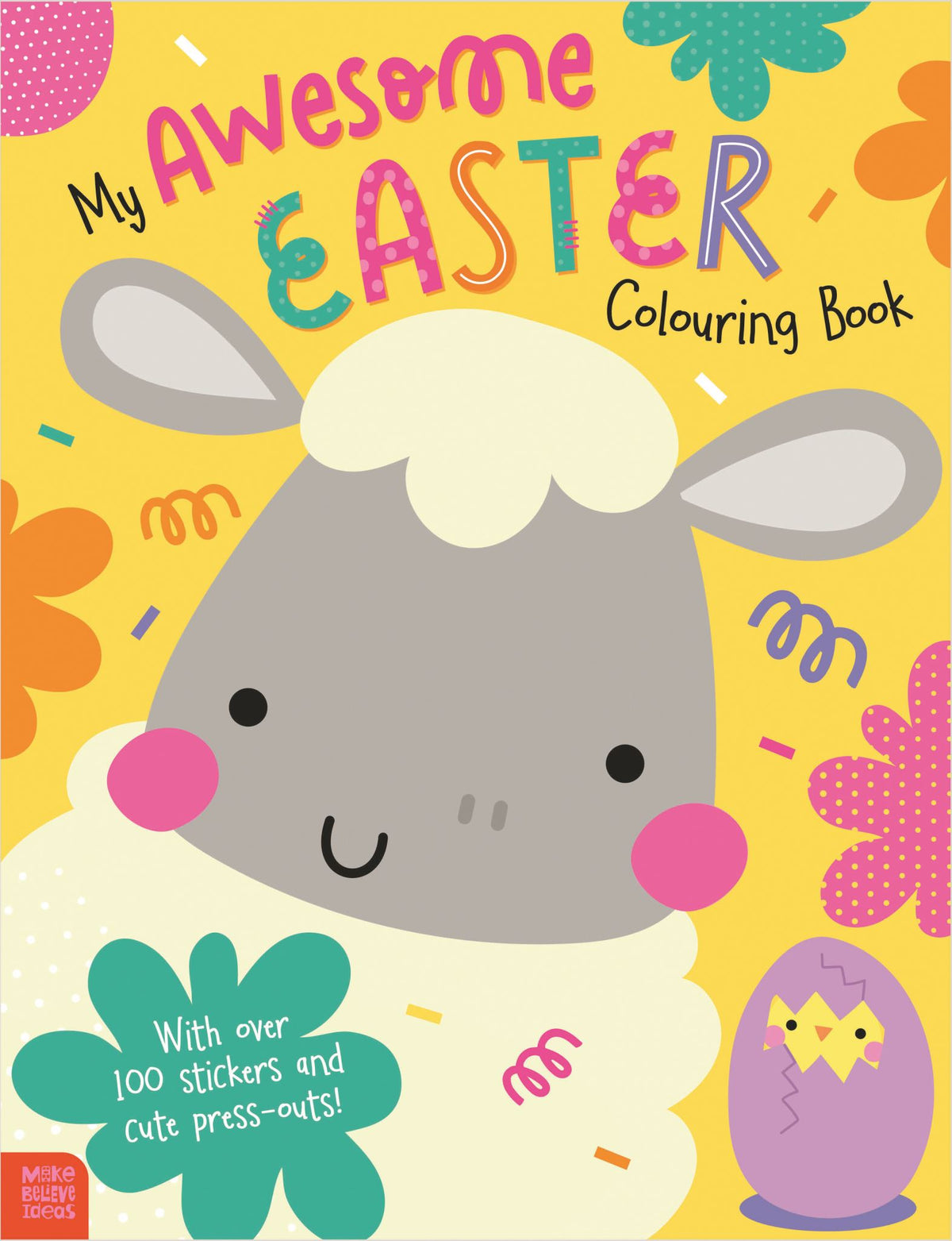 My Awesome Easter Colouring Book