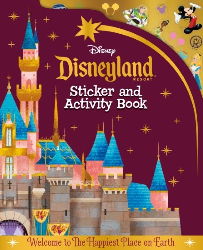 Disneyland Resort: Sticker and Activity Book (Disney)