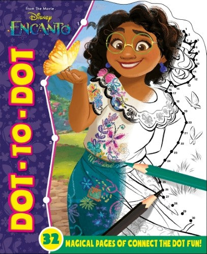 Encanto: Dot-to-Dot (Disney)
