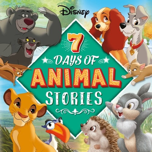 7 Days of Animal Stories (Disney)