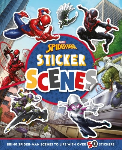 Spider-Man: Sticker Scenes (Marvel)