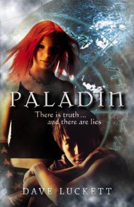 A captivating paperback novel titled 'Paladin' about friendship and self-discovery set in the town of Warramar, ages 12+.