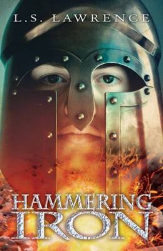 Paperback book 'Hammering Iron' explores ancient Greek brotherhood and secrets that change destinies.