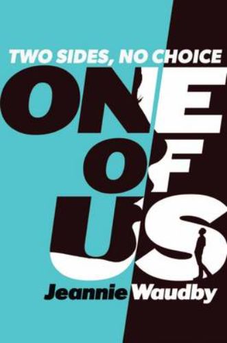 Cover of 'One of Us,' a gripping novel about terrorism, friendship, and identity, featuring a powerful, emotional narrative.
