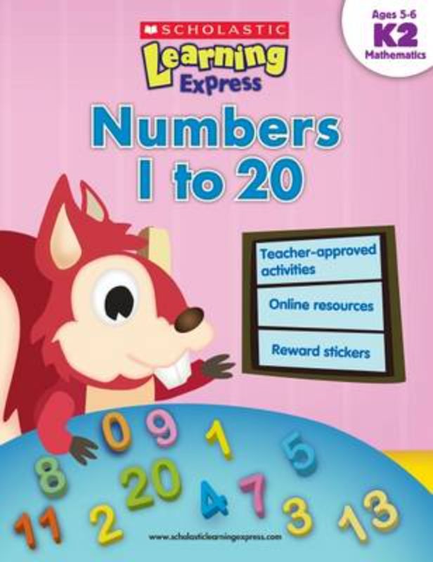 Workbook for preschoolers mastering numbers 1-20 through fun activities and early math skills development.