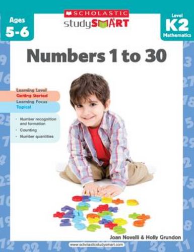 Engaging workbook for young learners featuring fun activities to master numbers 1 to 30, perfect for early math skills development.