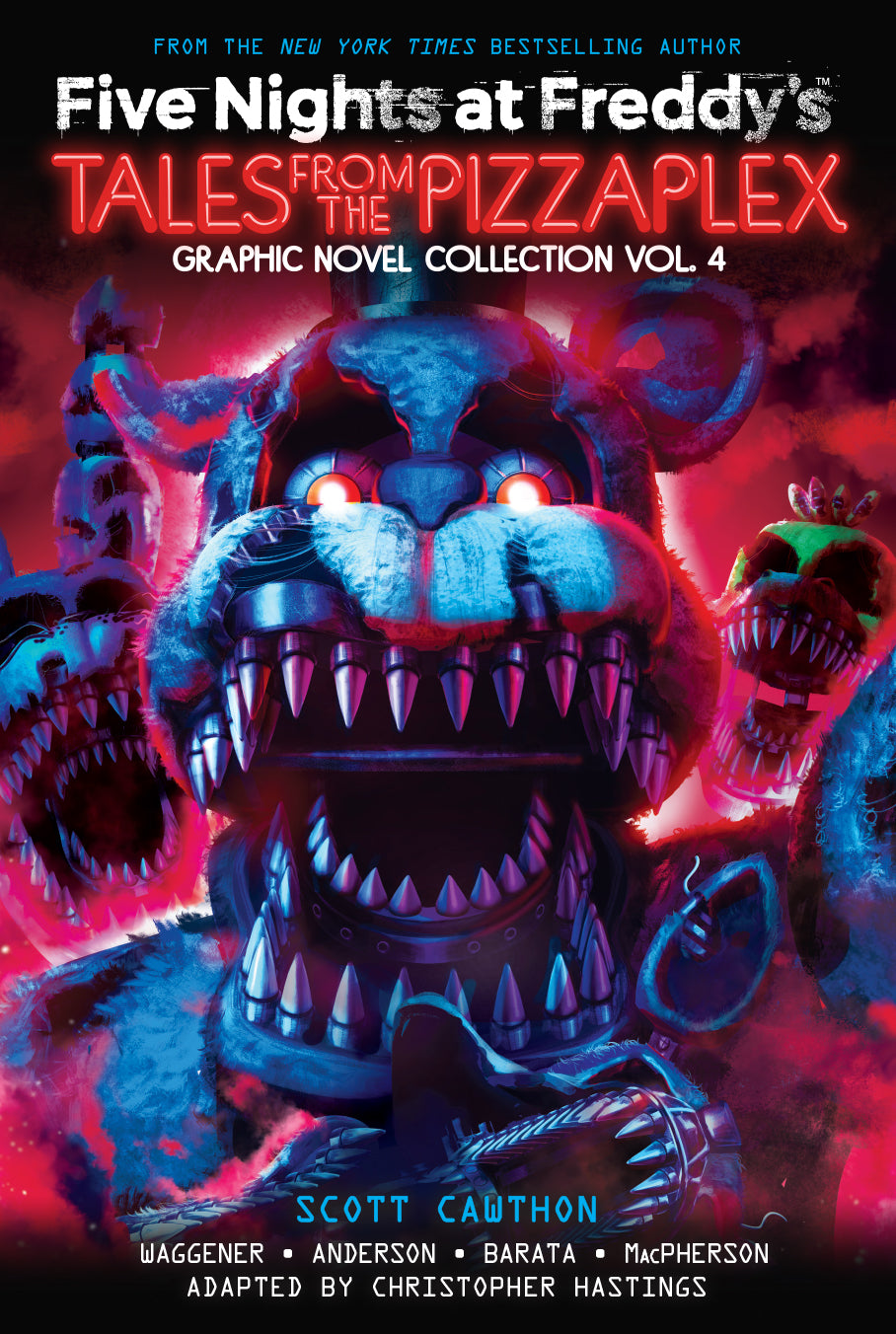 Tales from the Pizzaplex: Graphic Novel Collection Vol. 4 (Five Nights at