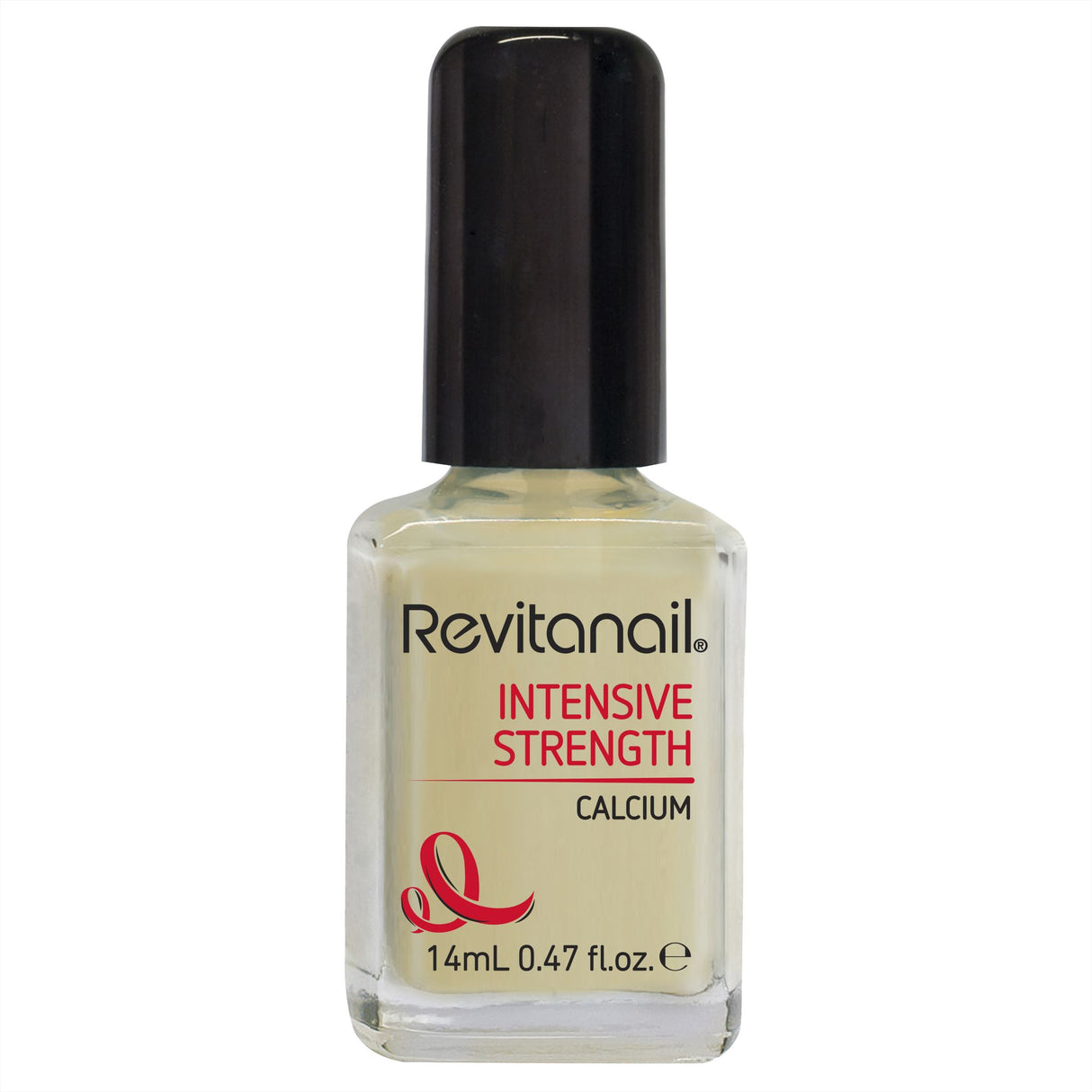 Revitanail Intensive Strength 14ml bottle designed to enhance nail strength, promote growth, and improve nail appearance.