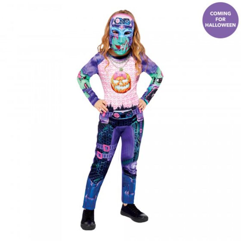 Costume Gamer Girl 6-8 Years