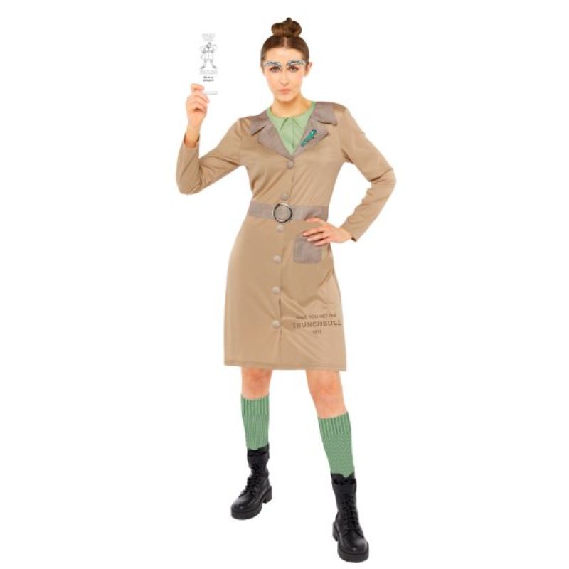 Costume Miss Trunchbull Women's Size 8-10