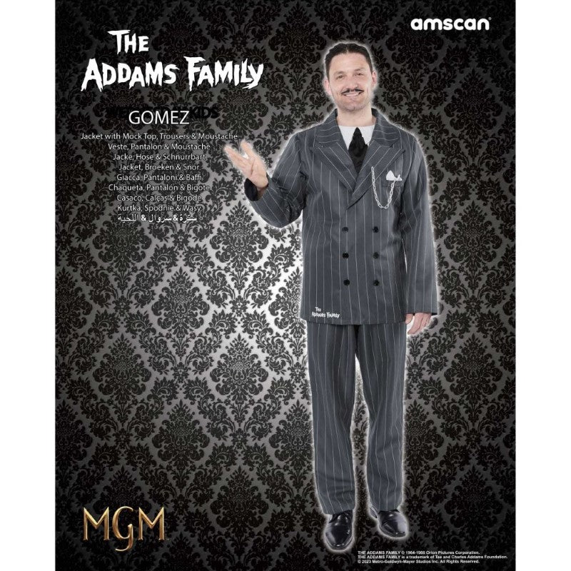 Costume The Addams Family Gomez Men's Medium