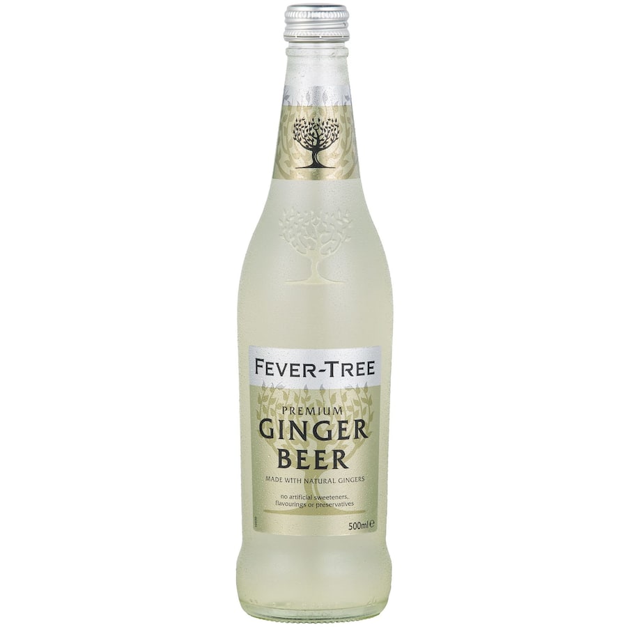 Fever Tree Ginger Beer Premium Single bottle 500mL