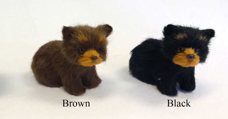 Ornamental Bear - Small (Black)