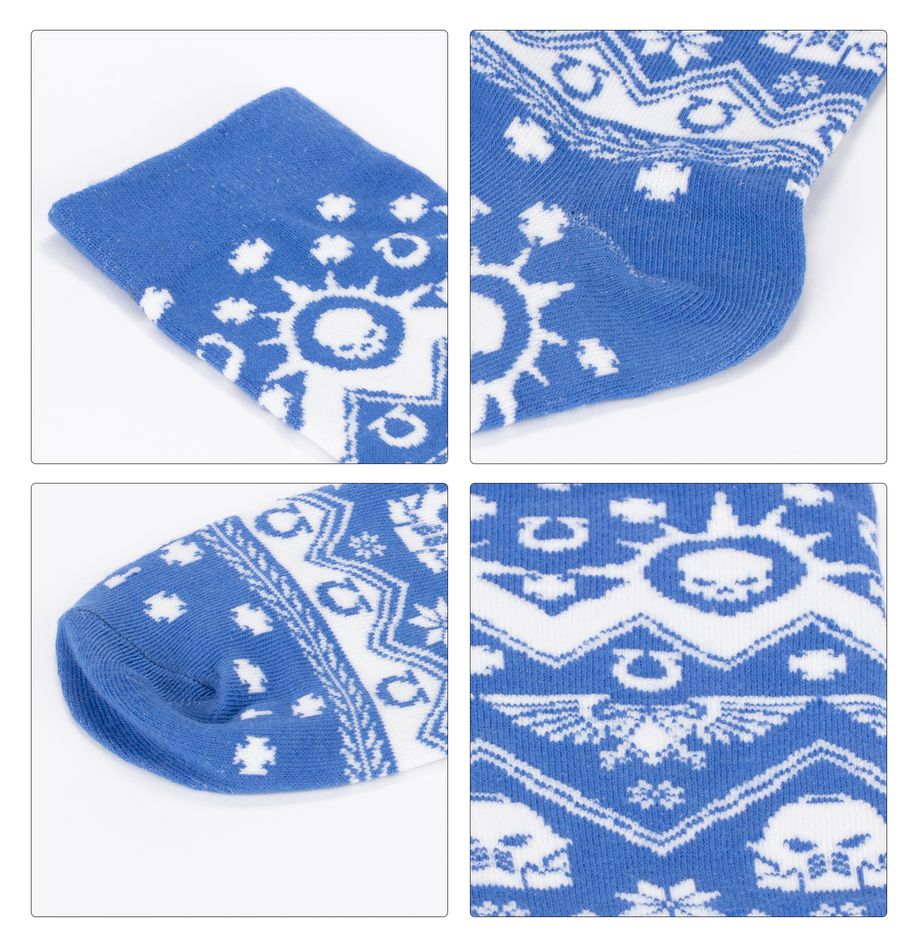 Warhammer 40000: Ultramarines Veterans Socks