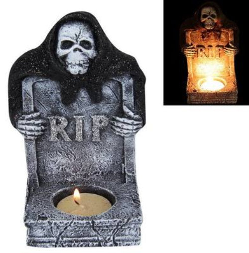 RIP Cement Tealight Holder