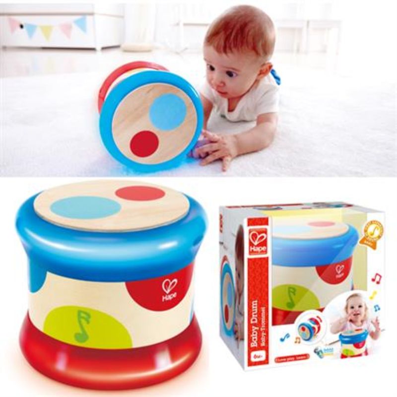 Hape Baby Drum