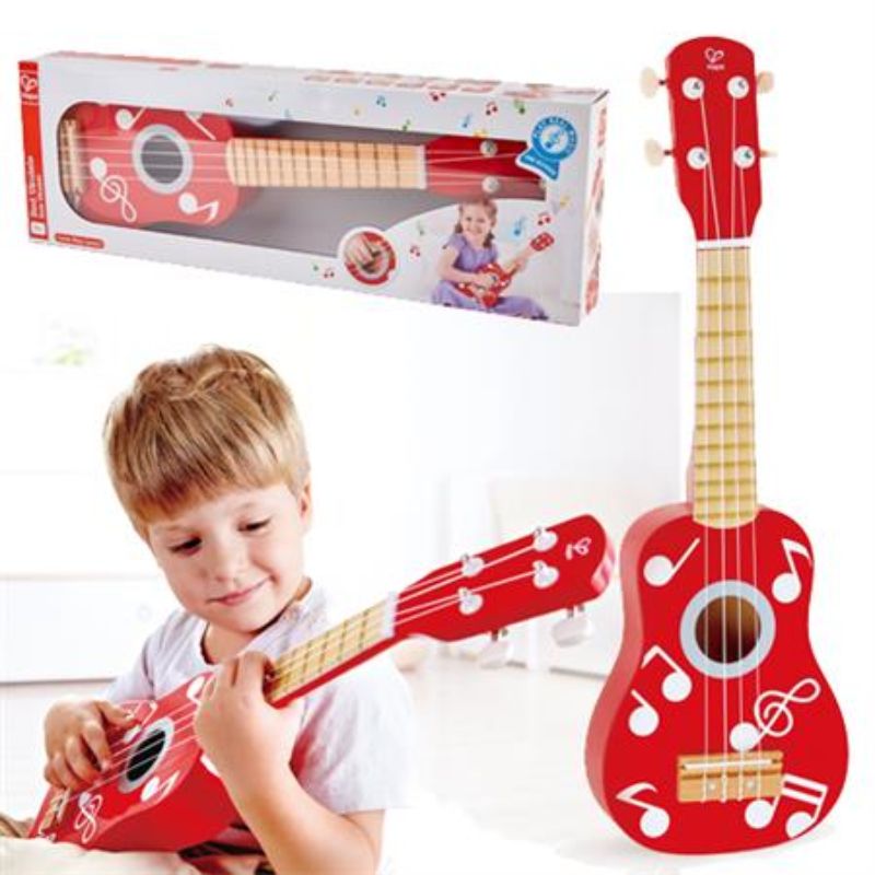 Hape Ukulele - Red