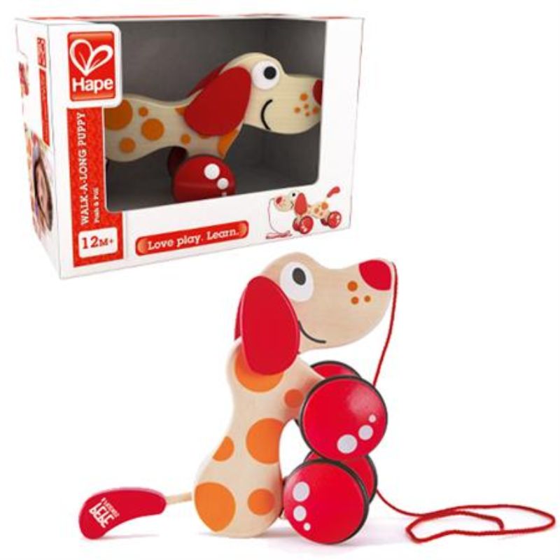 Hape Pepe Pull Along