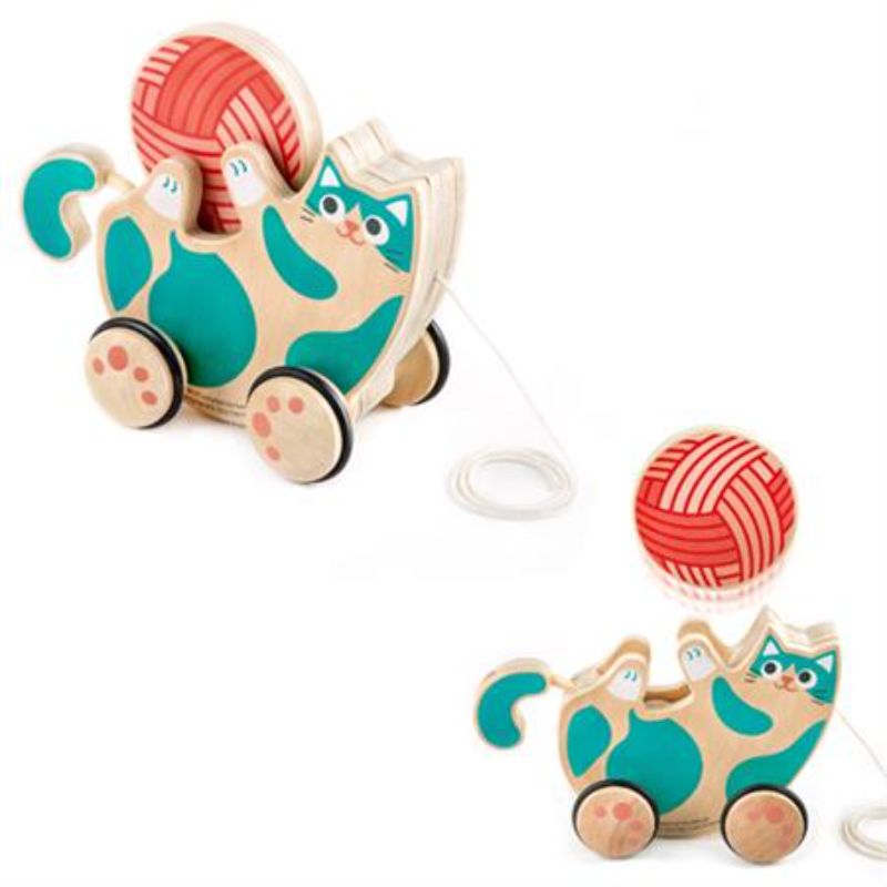 Roll & Rattle Kitten - Hape