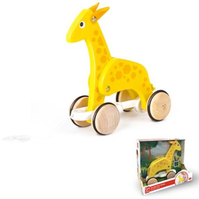 Pull Along Giraffe - Hape