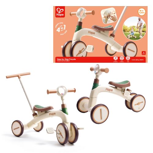 Step by Step Trike - Hape
