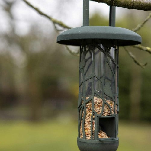 Bird Feeder - Seed Silo Recycled PET 15 x 30cm (Set of 2)