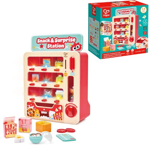 Pretend Play Vending Machine with Lights & Sounds - Hape