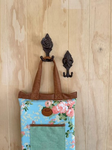 Kneeling Pad - Rose Print 26 x 40cm (Set of 2)