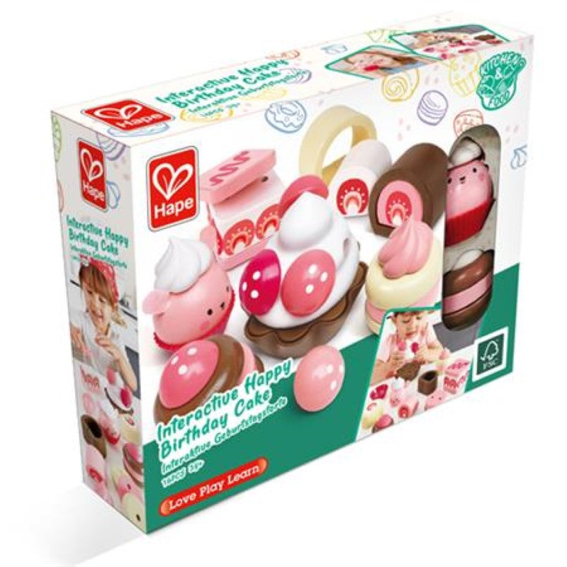 Dessert Strawberry Playset - Hape
