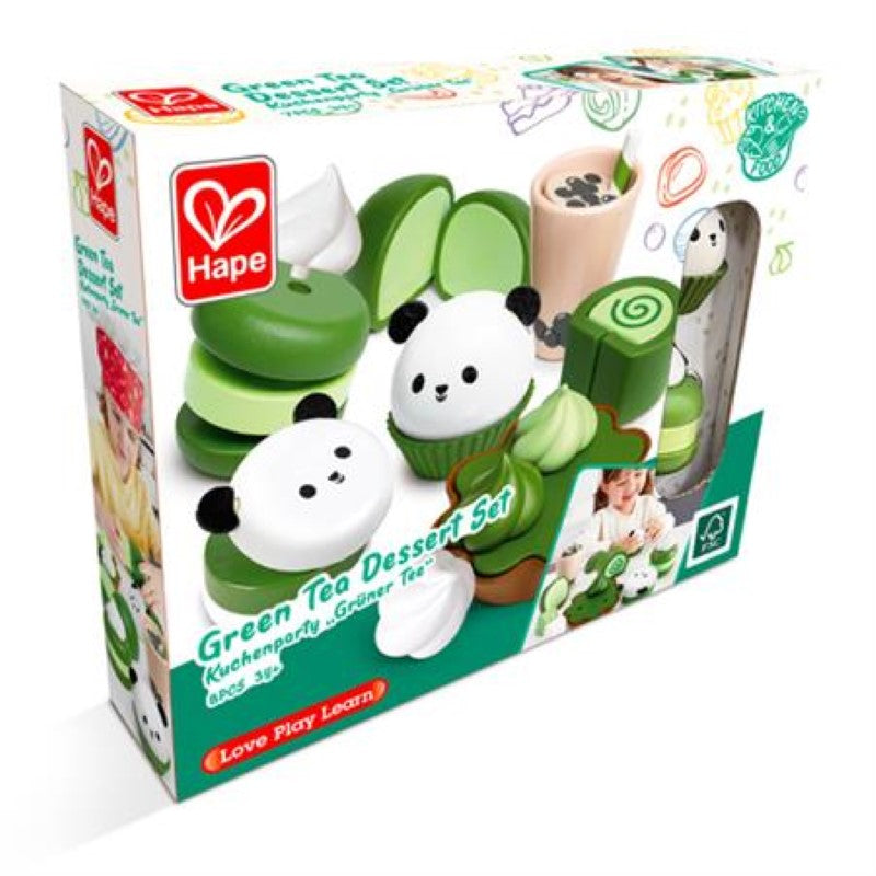 Dessert Green Tea Playset - Hape