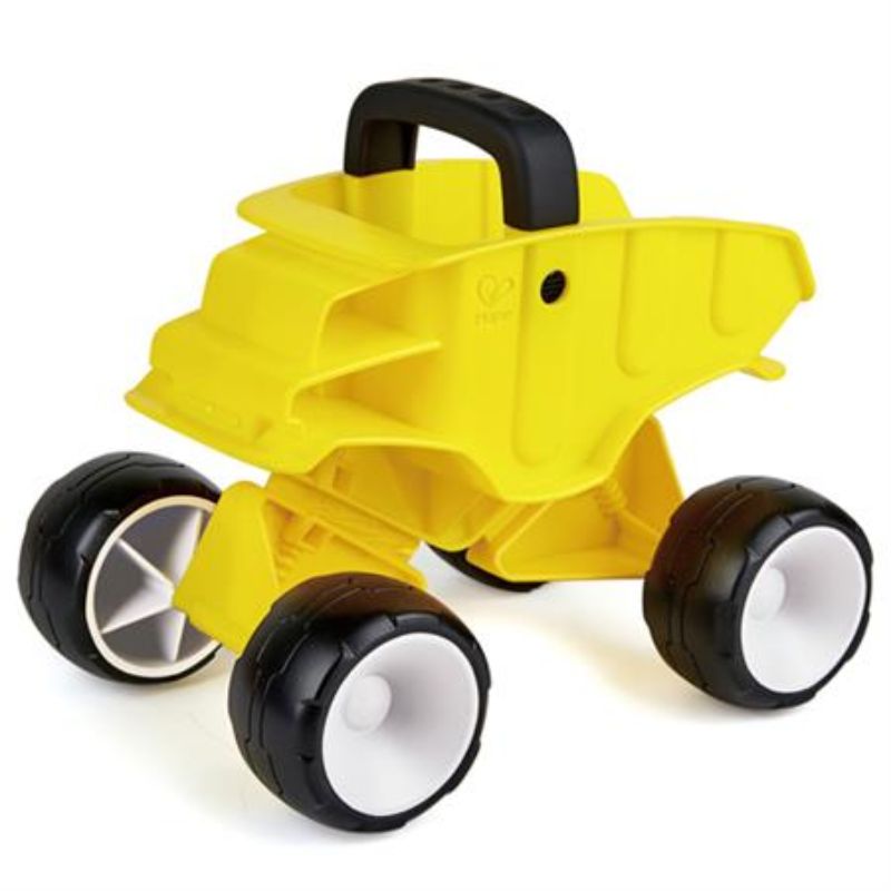 Hape Dump Truck - Yellow