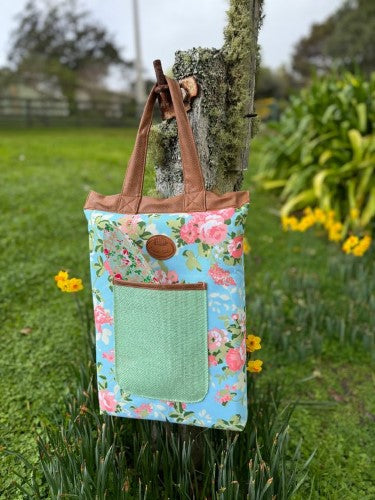 Kneeling Pad - Rose Print 26 x 40cm (Set of 2)