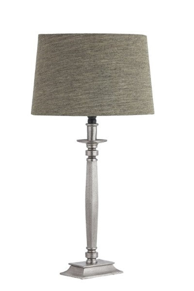 Table Lamp with Shade - (Lamp - Bronze / Shade - South Linen)
