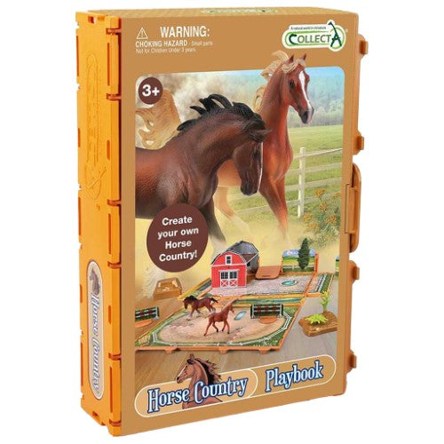 Figurine - CollectA Horse Country Playbook